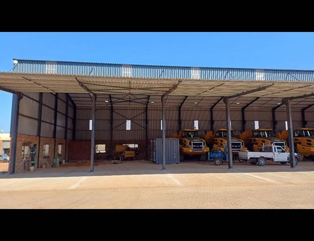 INDUSTRIAL PROPERTY TO RENT IN DOORNKLOOF